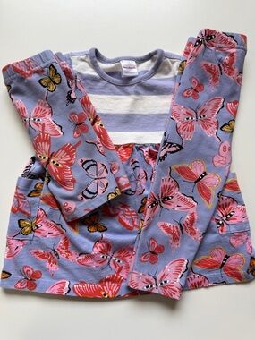 Hanna Andersson Mixie Dress Set